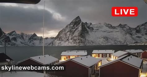 webcam lofoten|Webcam Hamnøy: Lofoten Islands